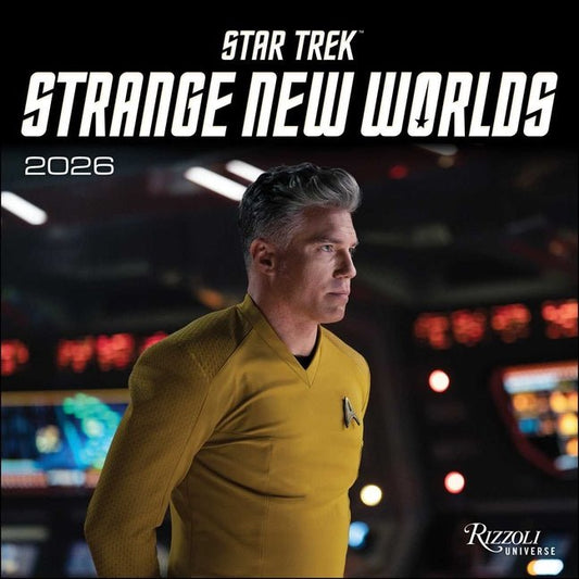 Star Trek: Strange New Worlds 2026 Wall Calendar - Ingram