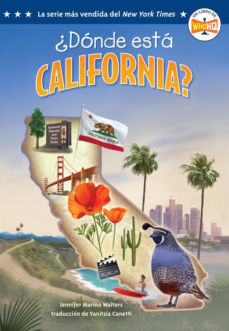 ¿Dónde Está California? (Where Is California? Spanish Edition) - Ingram
