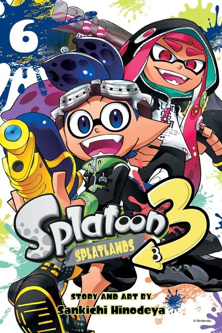 Splatoon 3: Splatlands, Vol. 6 - Ingram
