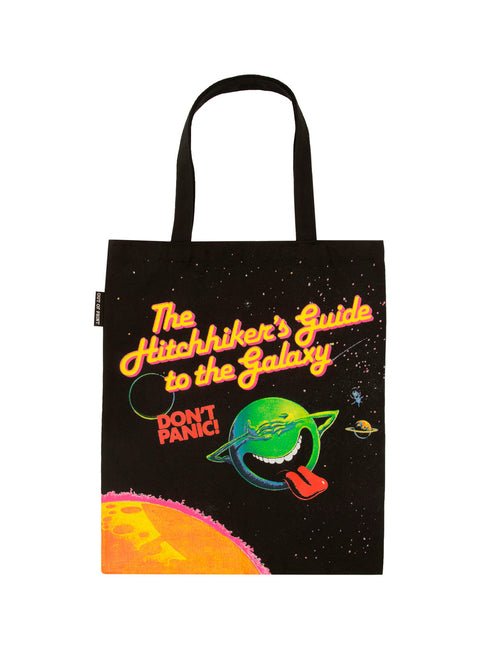 Hitchhiker's Guide to the Galaxy Tote Bag - Ingram