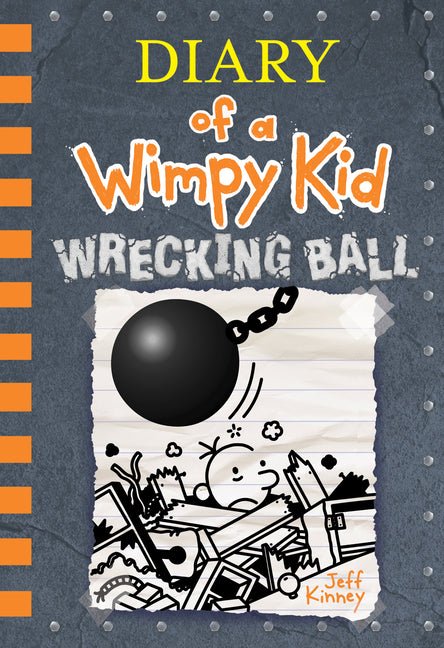 Wrecking Ball (Diary of a Wimpy Kid #14) - Ingram
