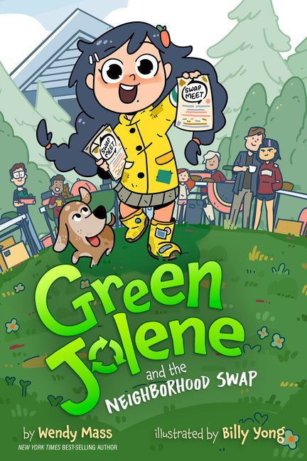 Green Jolene: Green Jolene and the Neighborhood Swap - Ingram
