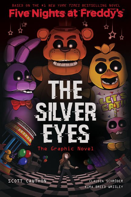 The Silver Eyes: Five Nights at Freddy's (Five Nights at Freddy's Graphic Novel #1): Volume 1 - Ingram