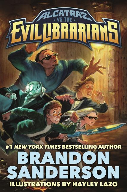 Alcatraz vs. the Evil Librarians - Ingram
