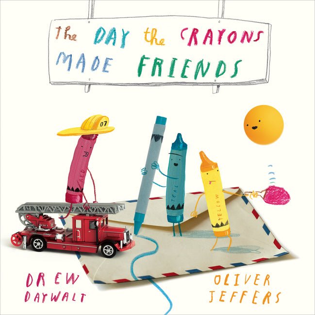 Day the Crayons Made Friends - Ingram