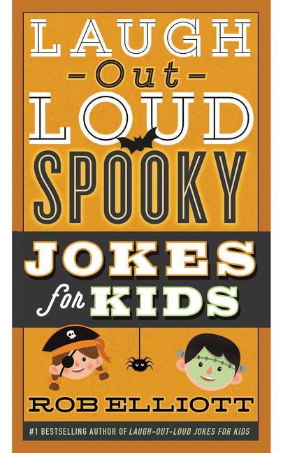 Laugh-Out-Loud Spooky Jokes for Kids - Ingram