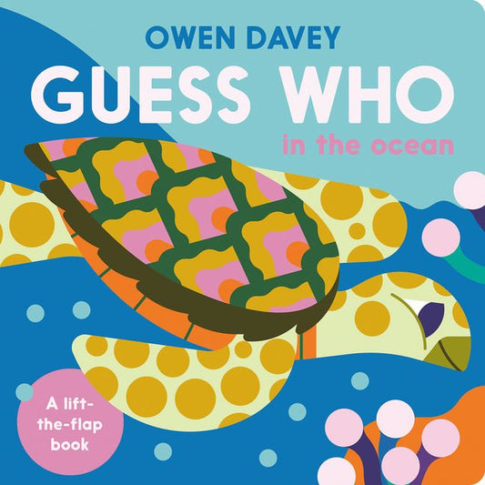 Guess Who? in the Ocean - Ingram