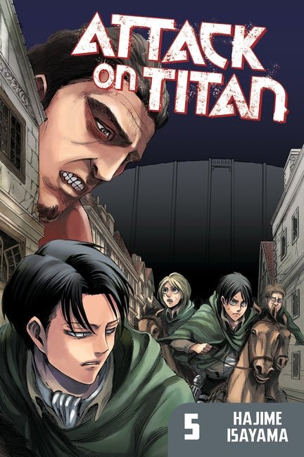 Attack on Titan, Volume 5 - Ingram