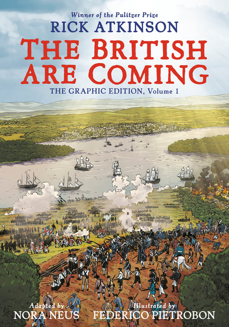 The British Are Coming: The Graphic Edition, Volume 1 - Ingram