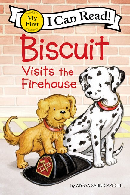 Biscuit Visits the Firehouse - Ingram