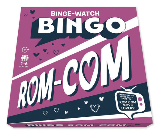 Binge-Watch Bingo: Rom-Coms: A Game for Film & TV Lovers - Ingram