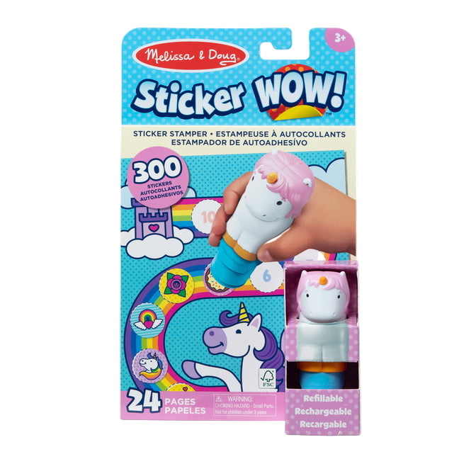 Melissa and Doug Sticker Wow! Activity Pad Set - Unicorn