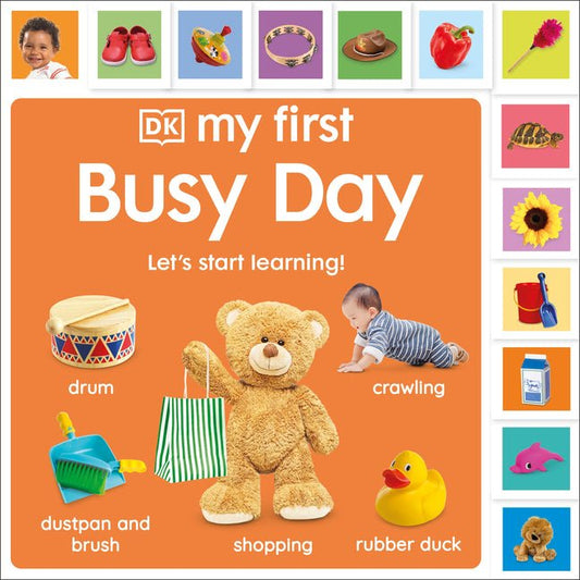 My First Busy Day: Let's Start Learning! - Ingram