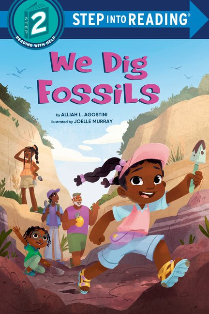 We Dig Fossils - Ingram