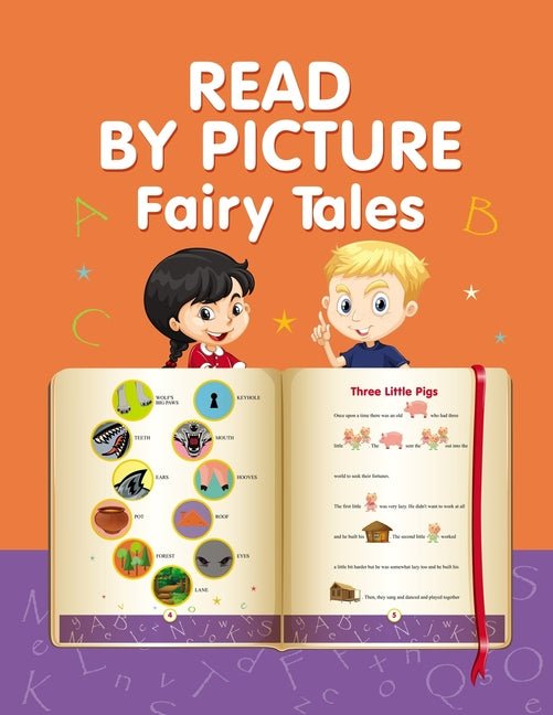 Read by Picture. Fairy Tales: Learn to read - Ingram