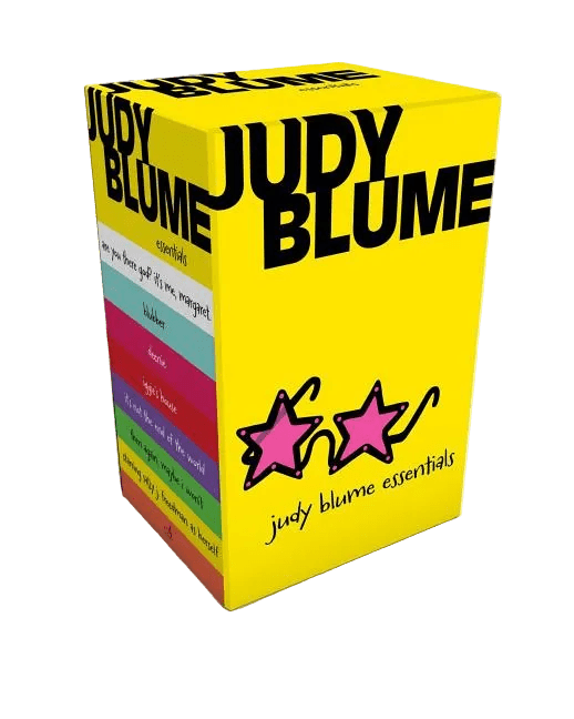 Judy Blume Essentials (Boxed Set): Are You There God? It's Me, Margaret; Blubber; Deenie; Iggie's House; It's Not the End of the World; Then Again, Ma