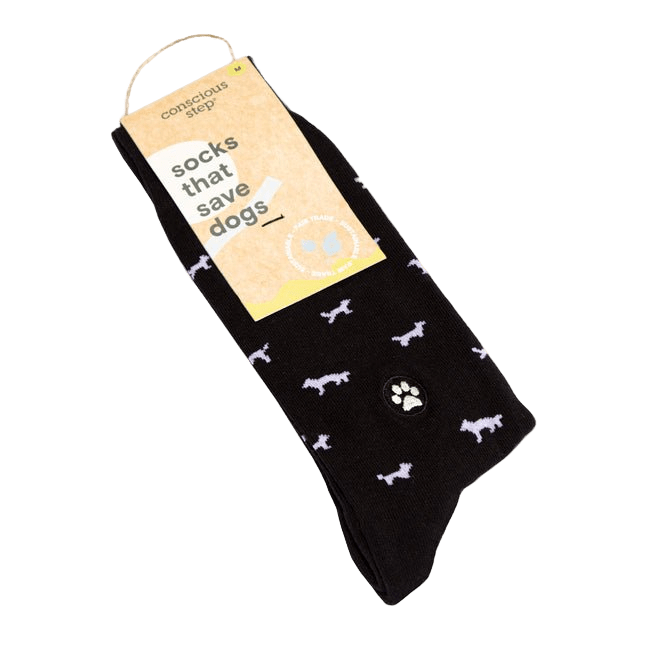Socks That Save Dogs