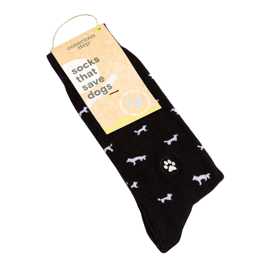 Socks That Save Dogs