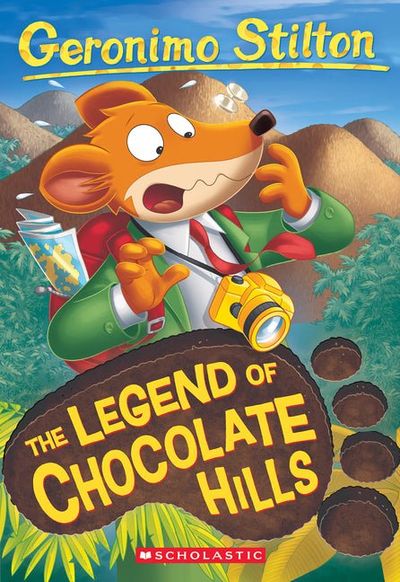 Legend of Chocolate Hills (Geronimo Stilton #85) - Ingram