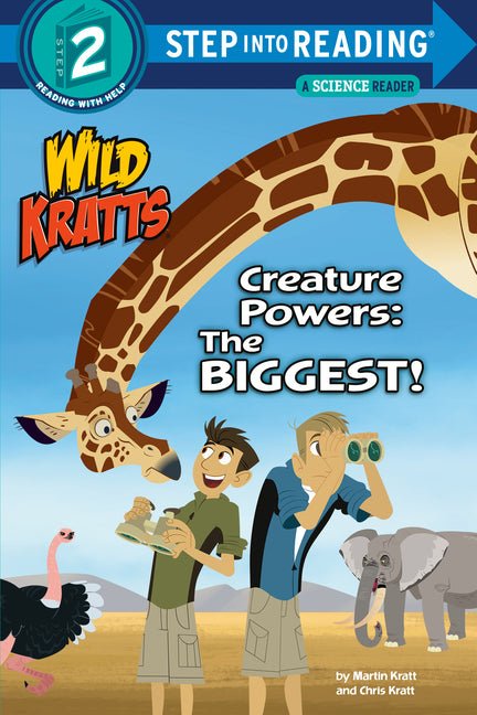 Creature Powers: The Biggest! (Wild Kratts) - Ingram