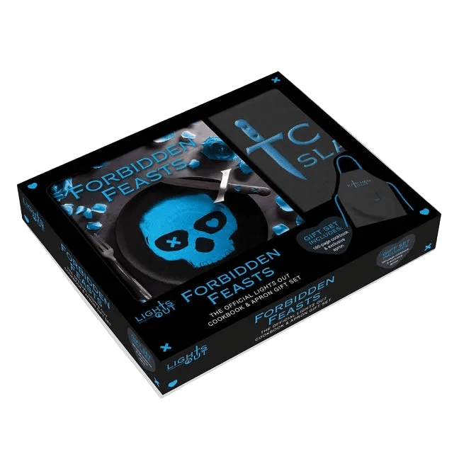Forbidden Feasts: The Official Lights Out Cookbook and Apron Gift Set: By Navessa Allen