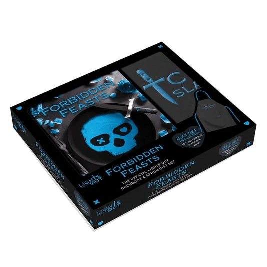 Forbidden Feasts: The Official Lights Out Cookbook and Apron Gift Set: By Navessa Allen