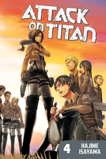 Attack on Titan, Volume 4 - Ingram