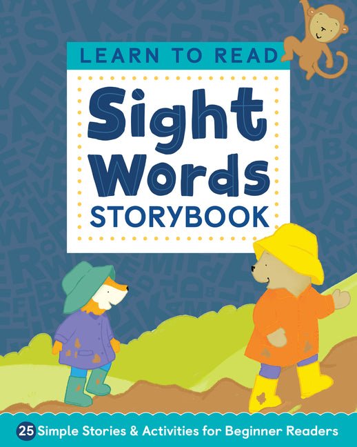 Learn to Read: Sight Words Storybook: 25 Simple Stories & Activities for Beginner Readers - Ingram
