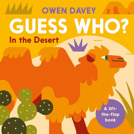 Guess Who? in the Desert - Ingram