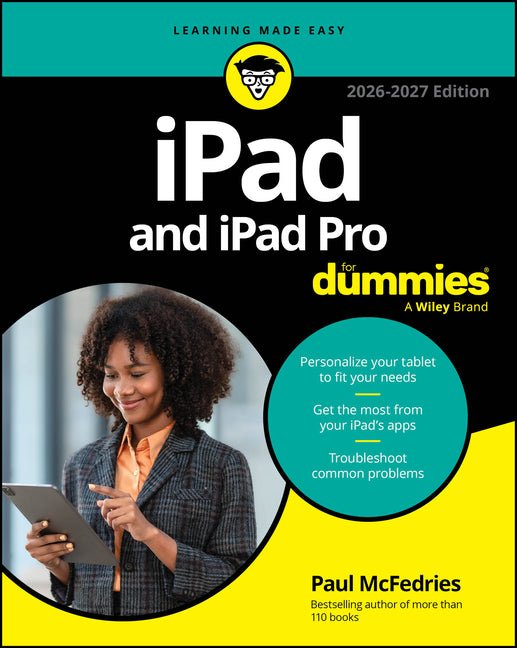 iPad and iPad Pro for Dummies (2026-2027) - Ingram