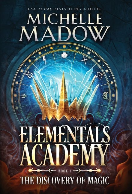 Elementals Academy: The Discovery of Magic - Ingram
