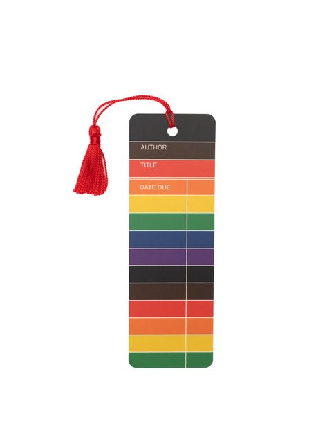 Library Card Pride Bookmark - Ingram