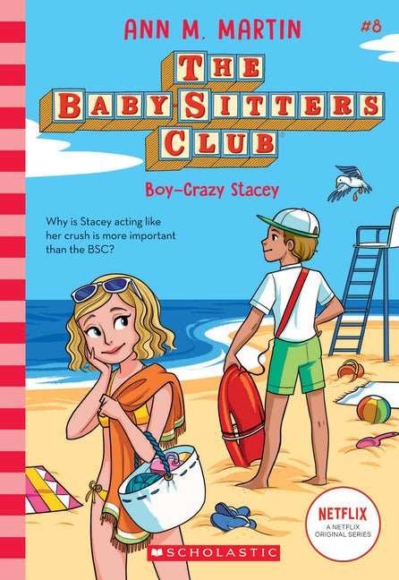 Boy-Crazy Stacey (the Baby-Sitters Club #8): Volume 8 - Ingram