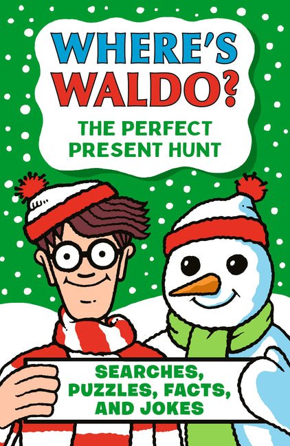 Where's Waldo? the Perfect Present Hunt: Searches, Puzzles, Facts, and Jokes - Ingram