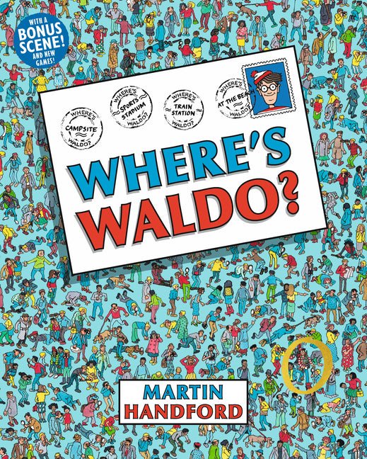 Where's Waldo?: (A Hidden Object Activity Book with Search & Find Puzzle Games - A Perfect Gift & Travel Companion for All Ages) - Ingram