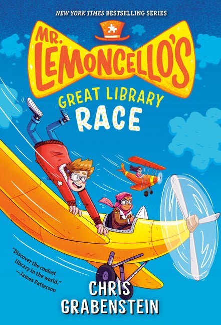 Mr. Lemoncello's Great Library Race - Ingram