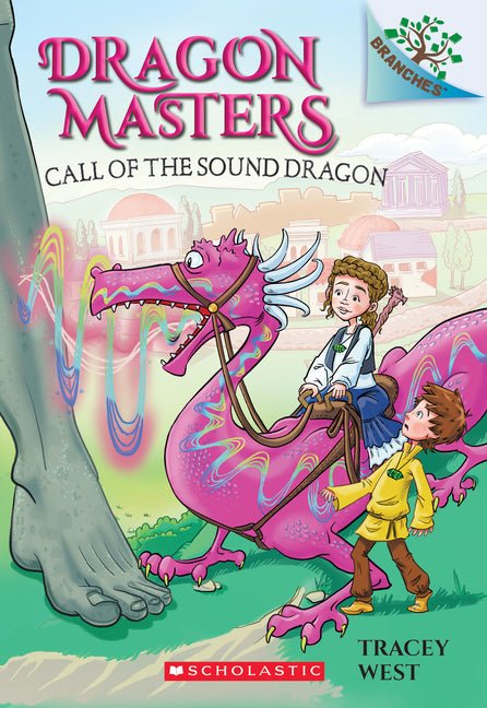 Call of the Sound Dragon: A Branches Book (Dragon Masters #16): Volume 16 - Ingram