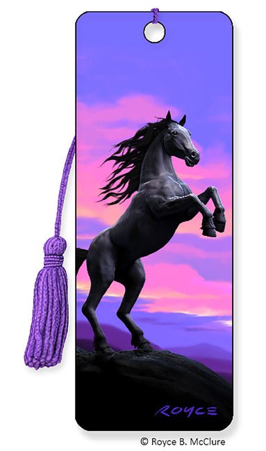 Royce 3D Bookmark - Stallion - Ingram