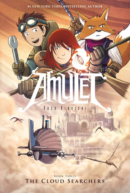 Cloud Searchers: A Graphic Novel (Amulet #3): Volume 3 - Ingram