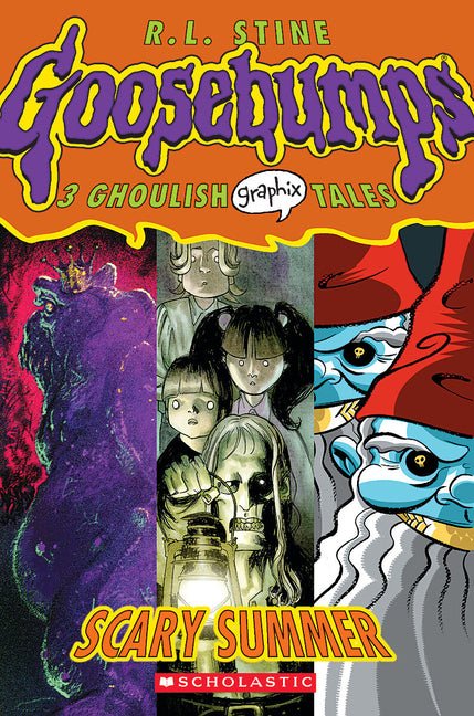 Scary Summer (Goosebumps Graphic Novel Collection #3): Volume 3 - Ingram