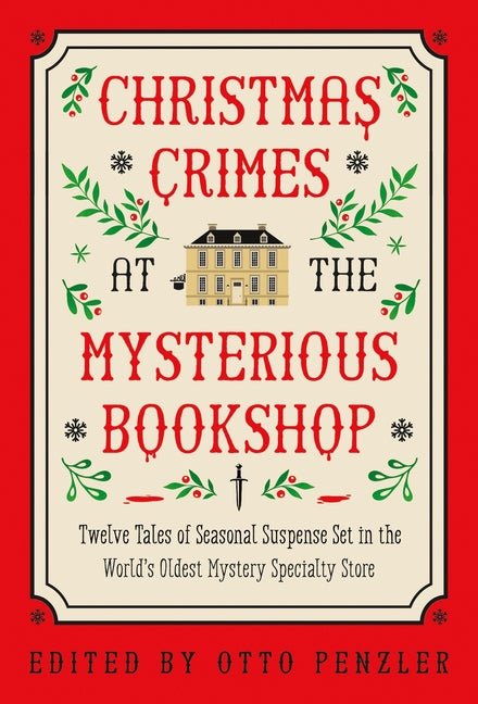 Christmas Crimes at the Mysterious Bookshop - Ingram