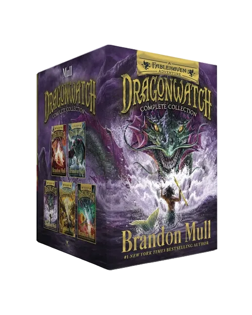Dragonwatch Complete Collection (Boxed Set): Fablehaven Adventures