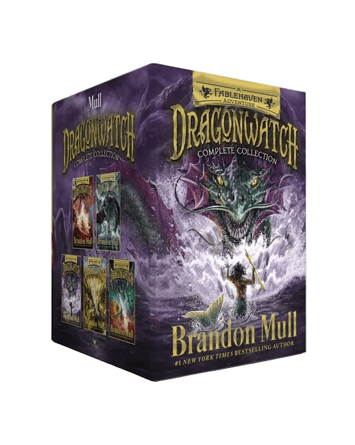 Dragonwatch Complete Collection (Boxed Set): (Fablehaven Adventures) Dragonwatch; Wrath of the Dragon King; Master of the Phantom Isle; Champion of th