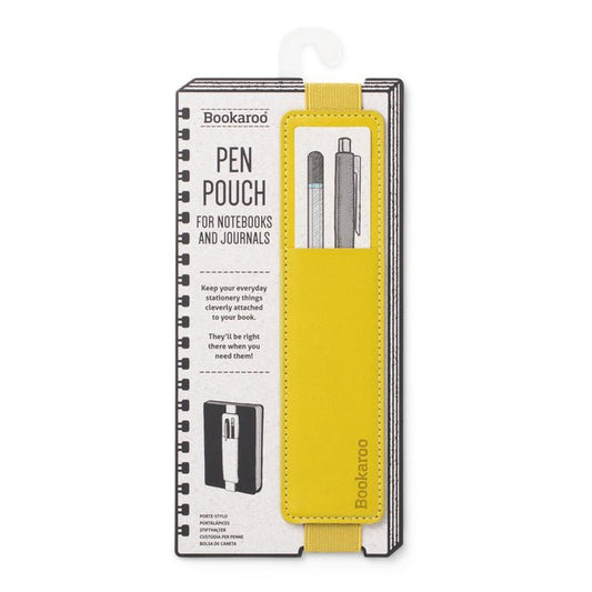 Bookaroo Pen Pouch Chartreuse - Ingram