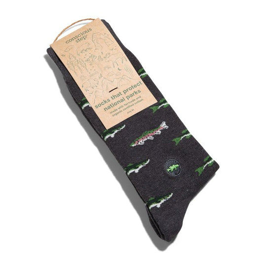 Socks That Protect National Parks, Trout + Bass - Ingram