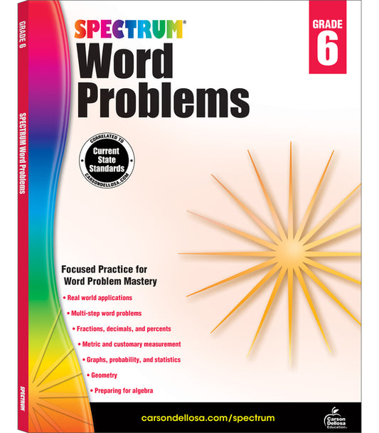 Word Problems, Grade 6: Volume 79 - Ingram