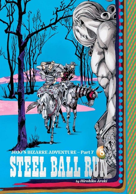 Jojo's Bizarre Adventure: Part 7--Steel Ball Run, Vol. 8 - Ingram