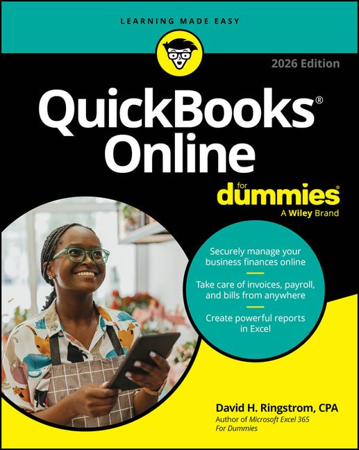 QuickBooks Online for Dummies, 2026 Edition - Ingram