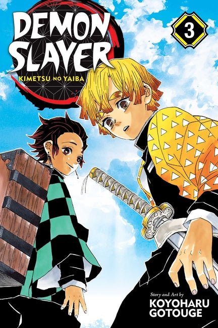 Demon Slayer: Kimetsu No Yaiba, Vol. 3 - Ingram