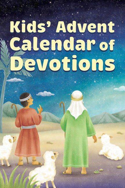 Kids' Advent Calendar of Devotions (Pkg of 10) (Kids Advent Calendar of Devotions (Pkg of 10)) - Ingram